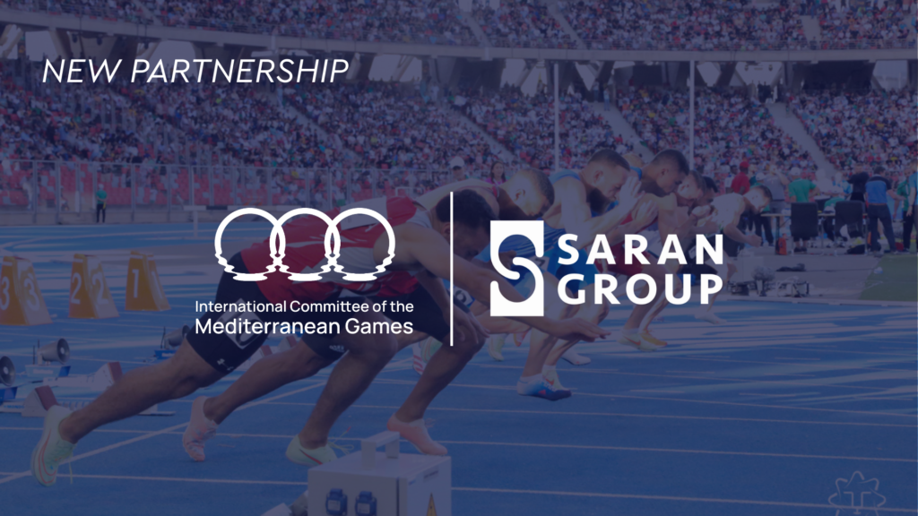 Uluslararası Akdeniz Oyunları’nda Tarihi Stratejik Ortaklık: Saran Media Group 2034’e Kadar Yayında