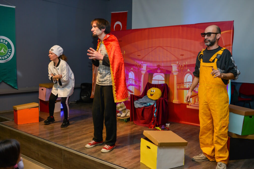 Çocuklara Unutulmaz Şapka Macerası