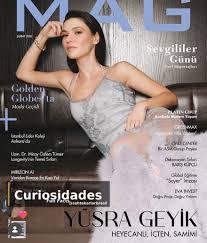 Sezgisel ve Güçlü: Yüsra Geyik MAG Şubat Sayısının Kapak Konuğu