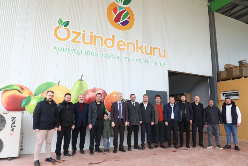 İnegöl’ün Yeni Markası Özündenkuru