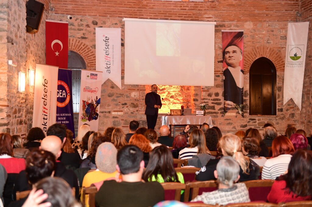 Osmangazi’de Felsefe Rüzgarı Esti