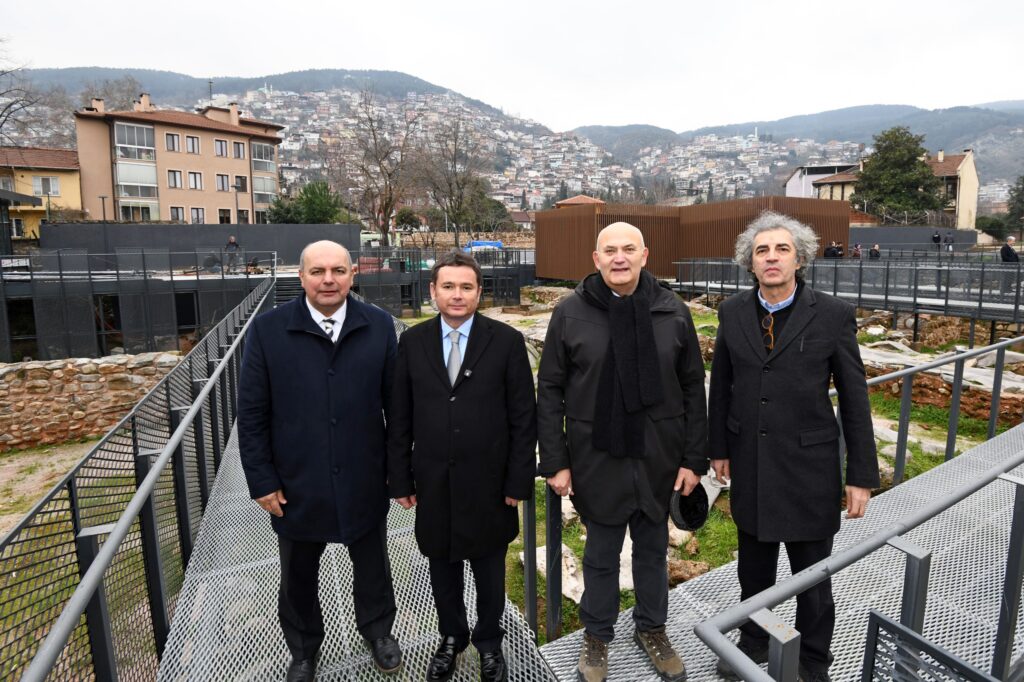 Hisar Arkeopark Bursa’nın Turizmini Baştan Yazacak