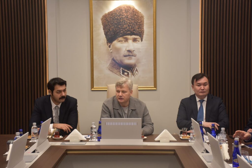 Bursa’da Kazak Heyeti Ağırlandı