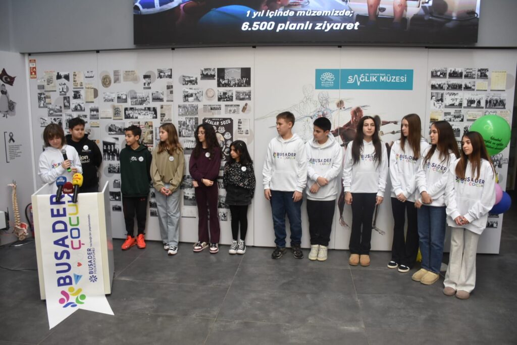 BUSADER Çocuk Yola Çıktı