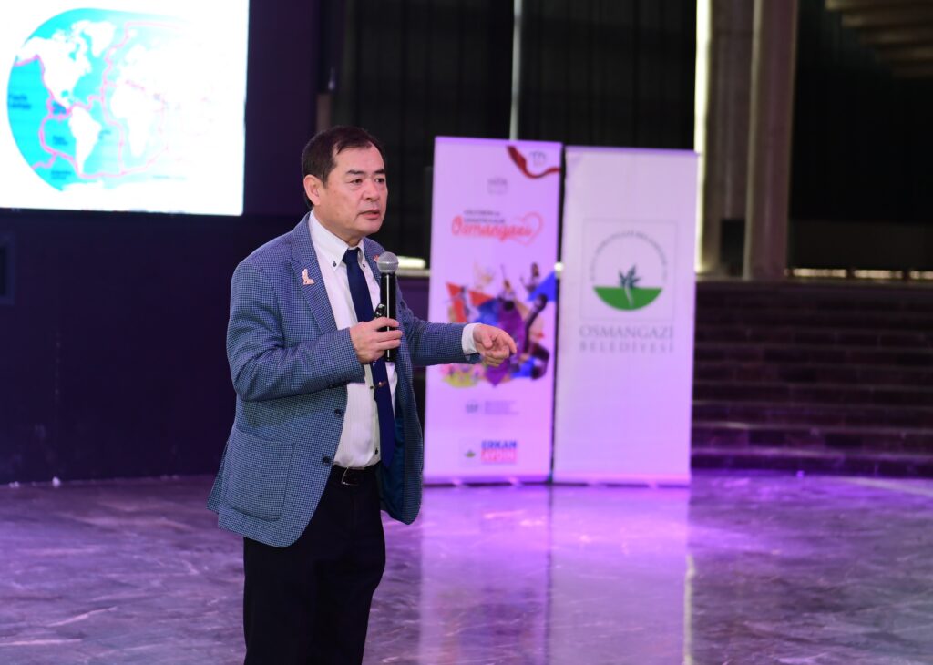 Moriwaki Çocuklara Depremi Anlattı