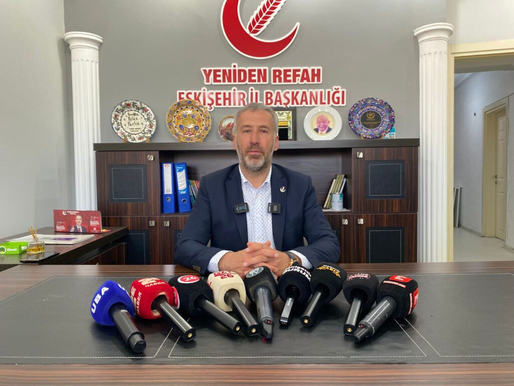 Faruk Güler: “İnsanlar umudunu kaybetti, yeniden Milli Görüş’e yöneliyor”