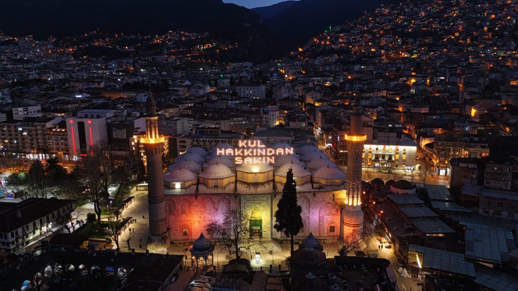 Osmangazi’de Ramazan Sokağı’nda Etkinlikler Sürüyor