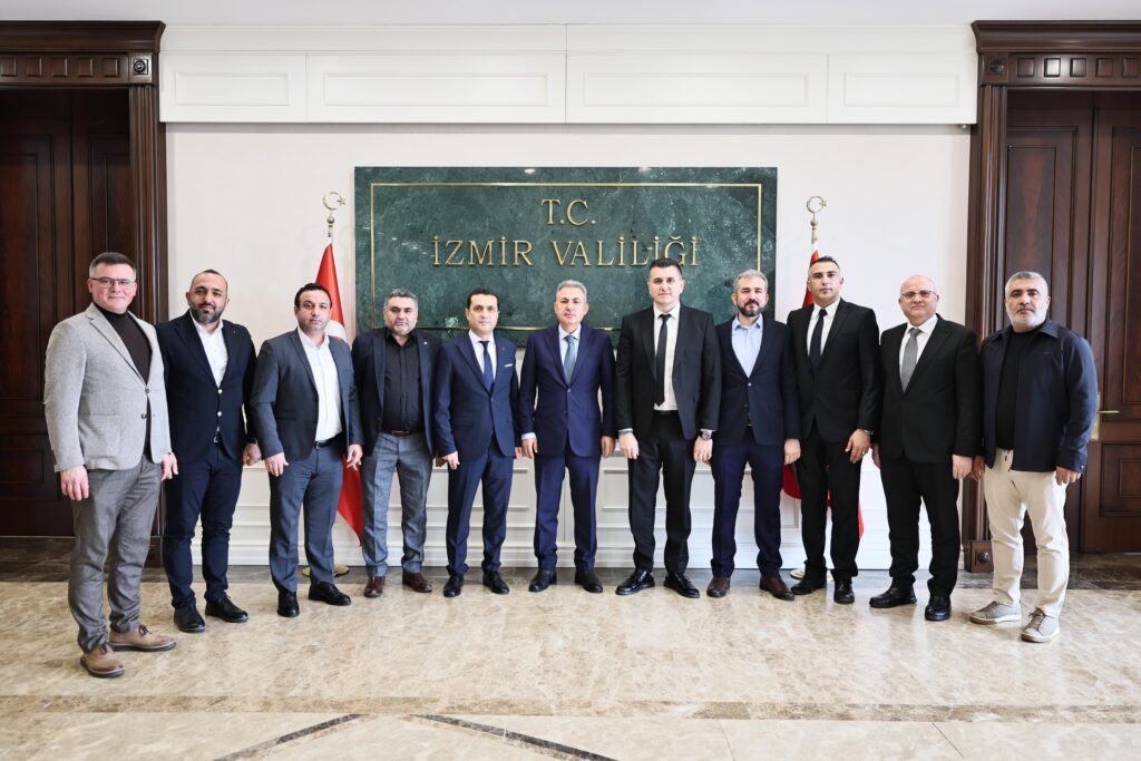 Mobilyacıların Sanayi Sitesi Raporu Vali Elban’a Sunuldu