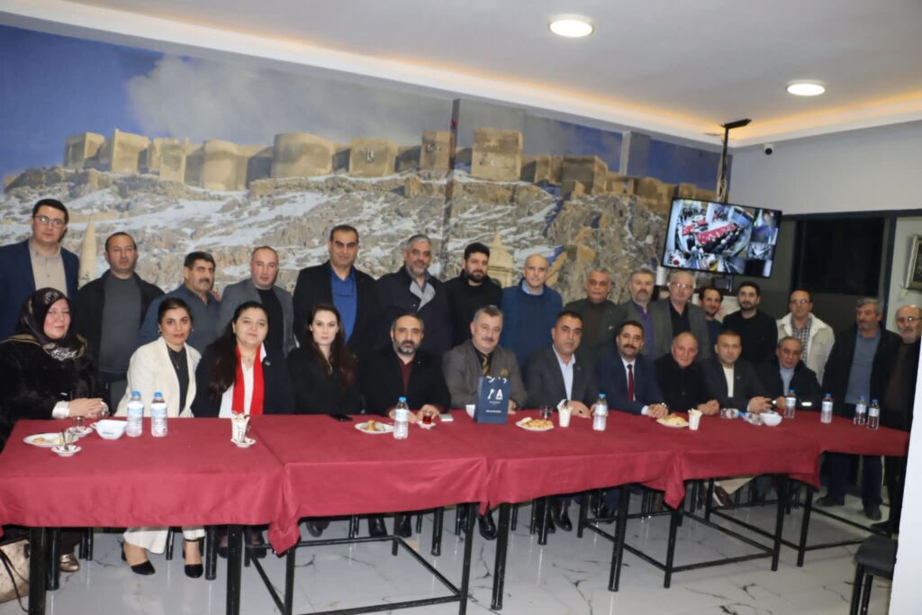 Anahtar Parti Bursa Teşkilatı, Sivil Toplum Kuruluşlarıyla Buluşmalarını Sürdürüyor