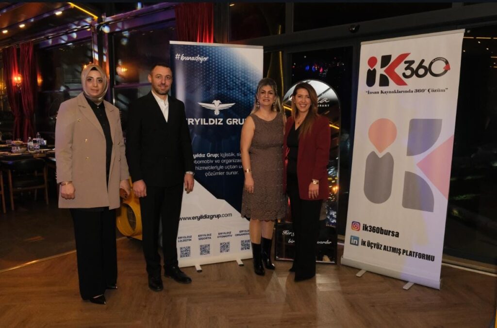 İK 360 Birinci Yılını Kutladı