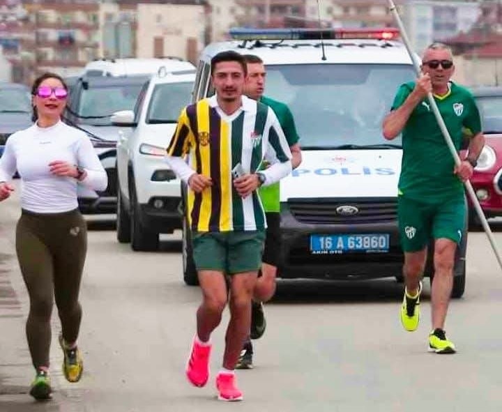 Bursaspor İçin Sevda Koşusu