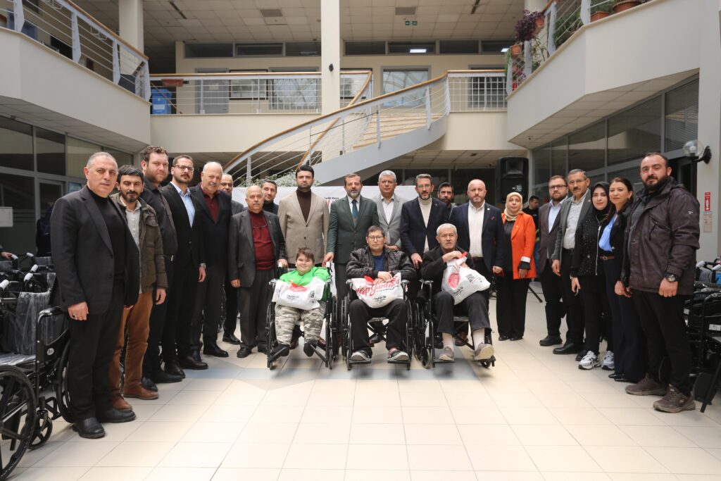 Uludağ OSB’den Gürsu’ya İnsani Dokunuş