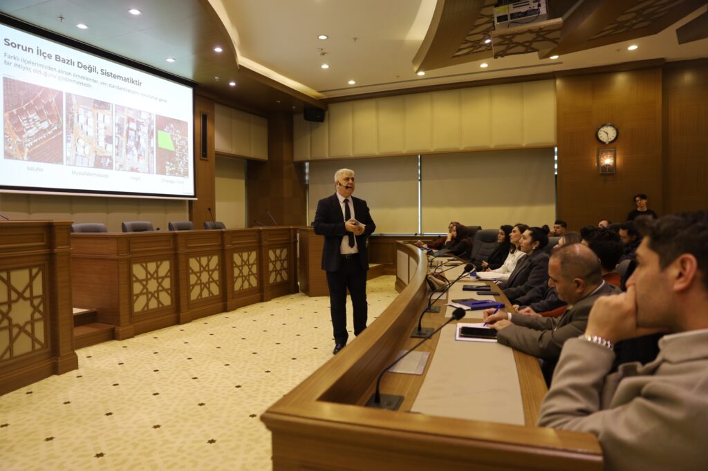 Bursa’da Dijital Adres Dönemi