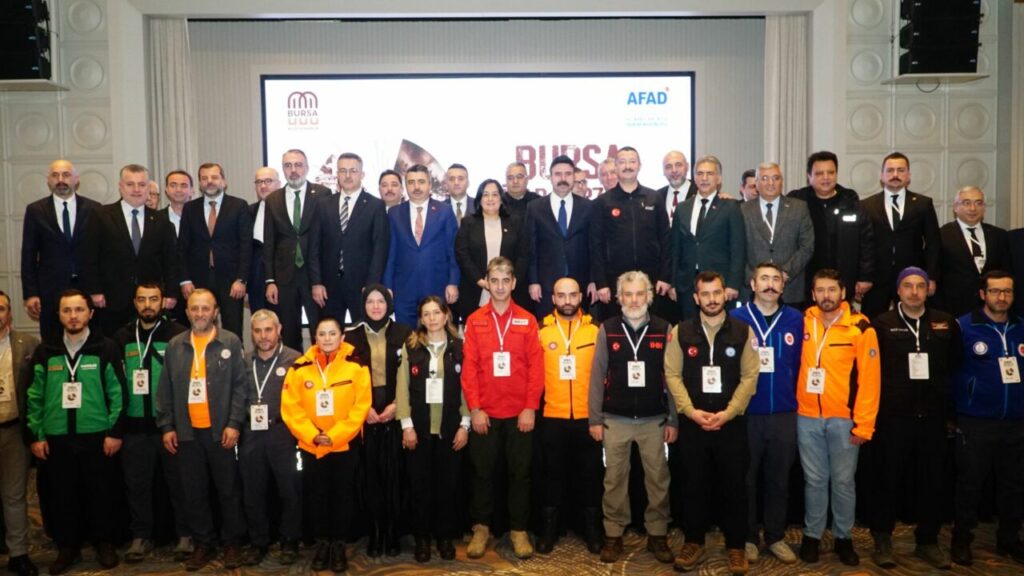 Bursa’nın Afet Yol Haritası