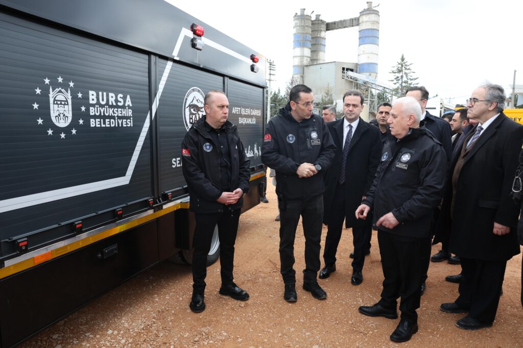Bursa Afete Hazırlık Yapıyor