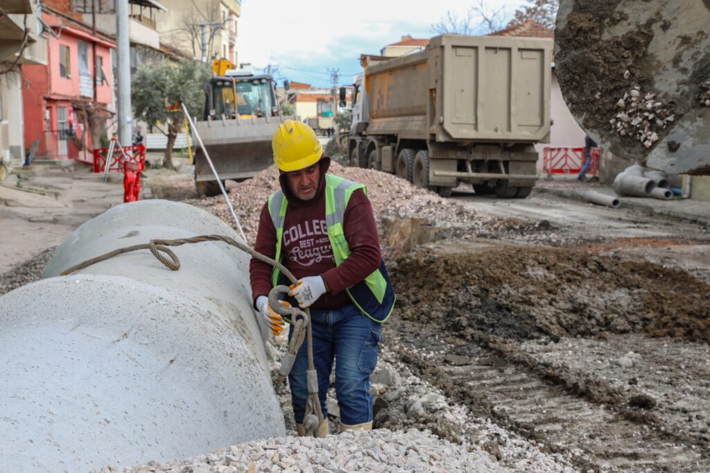 Eski Borular Tarihe Karışıyor