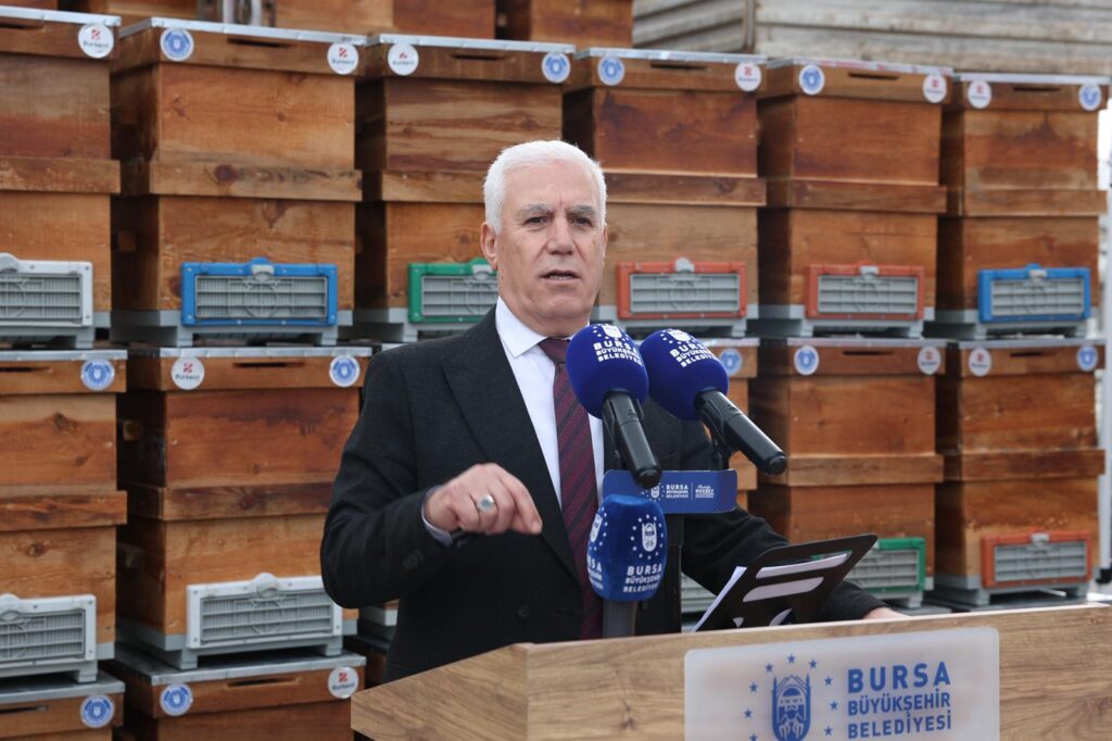 Bursa’da Bal Üretimi Şahlanıyor
