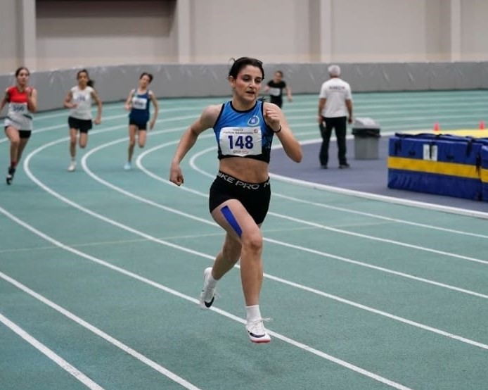 Genç Atletlerden Madalya Yağmuru