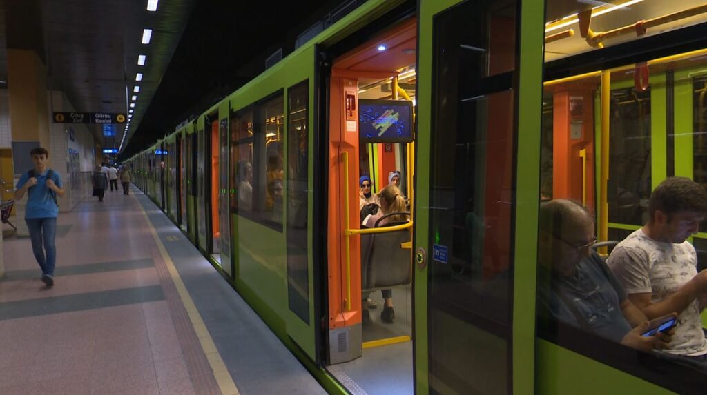 BURULAŞ’tan Sızıntıya Teknik Müdahale