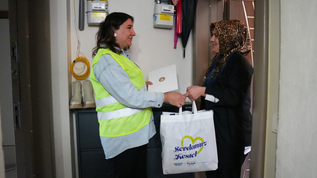 Kestel’den Bebeklere Hoş Geldin