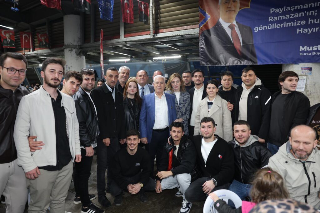 Bursa’da Ramazan Coşkusu Sürüyor