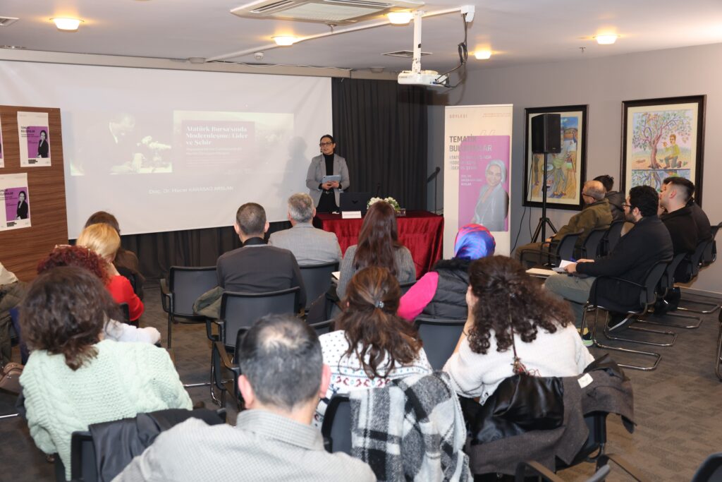 Yangın Yerinden Modern Kente