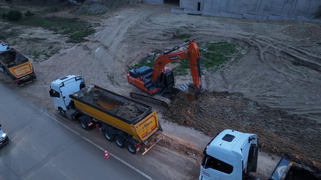 Nilüfer’e Yeni Bulvar Hamlesi