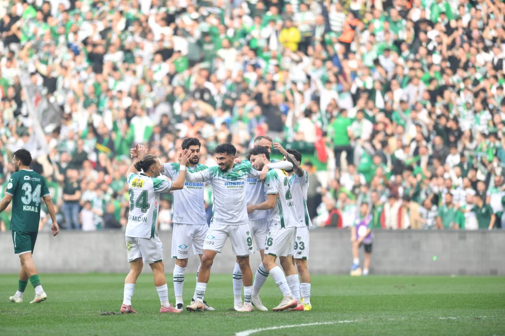 Bursaspor’un haftası…