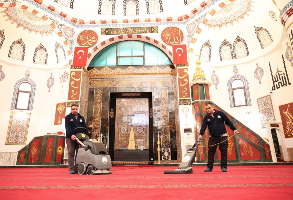 Ramazan Öncesi Cami Temizliği