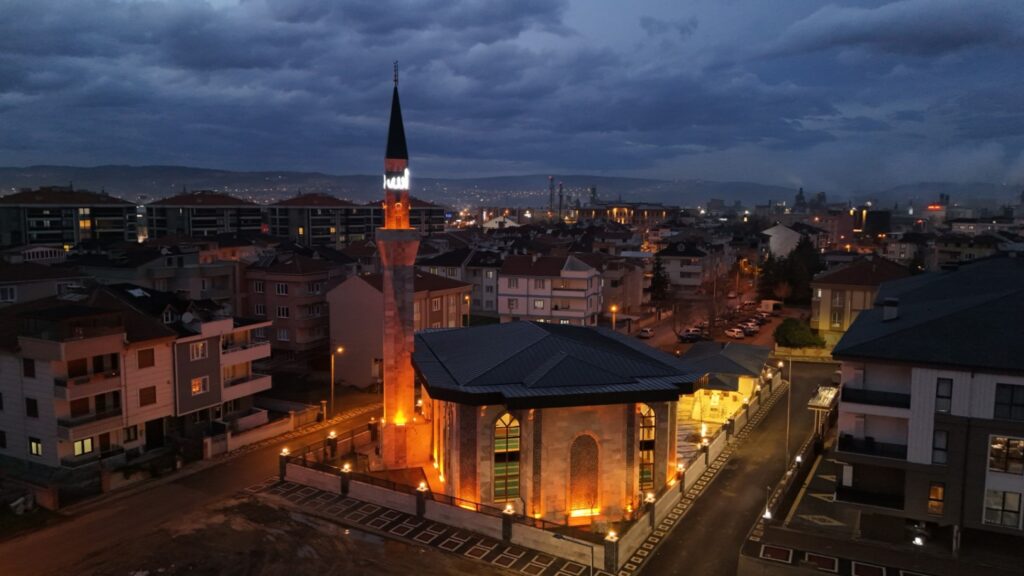 İnegöl’e Yeni İbadet Eseri