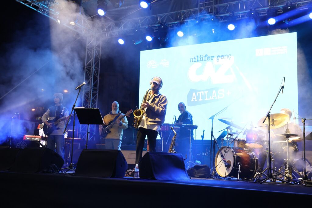 Nilüfer’de Caz Günleri Başladı