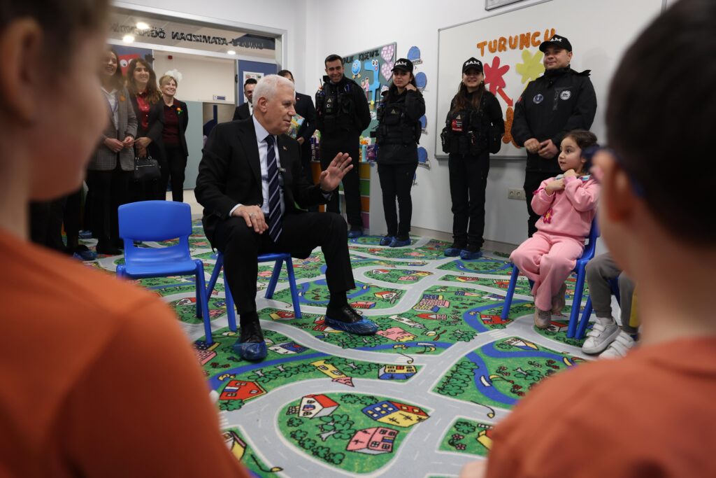 Miniklere Afet Bilinci Aşılandı