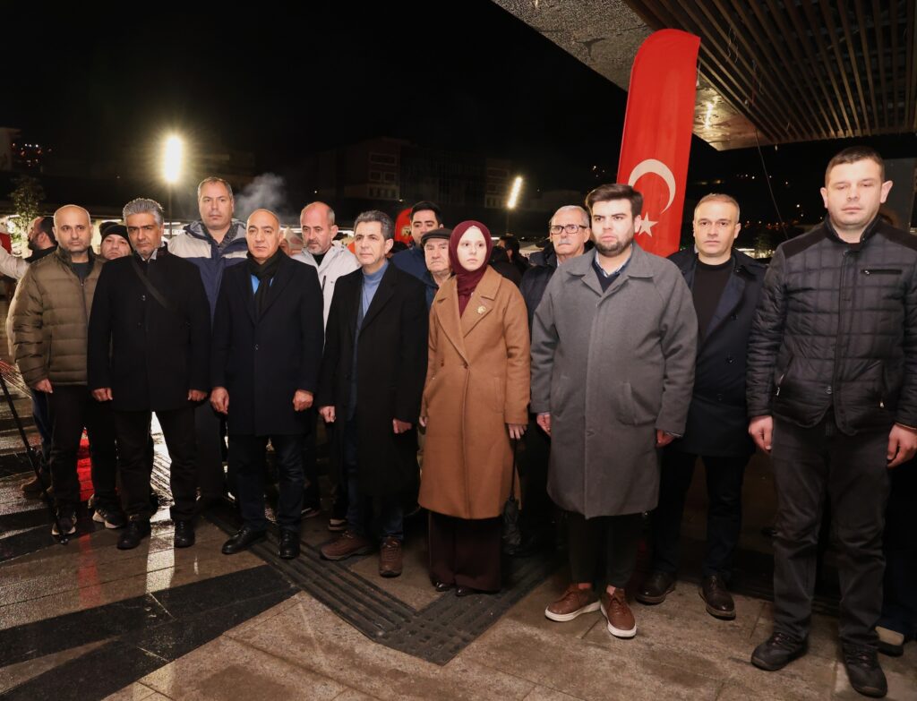 Asrın Felaketi Unutulmadı