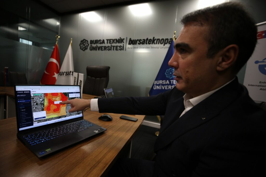 Bursa’nın Dijital Risk Haritası