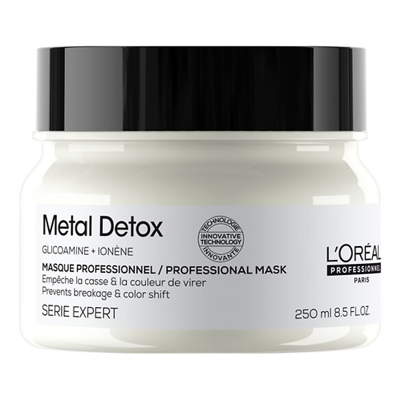 Saçlarda metal detoksu: L’Oréal Professionnel Metal Detox Profesyonel Maske