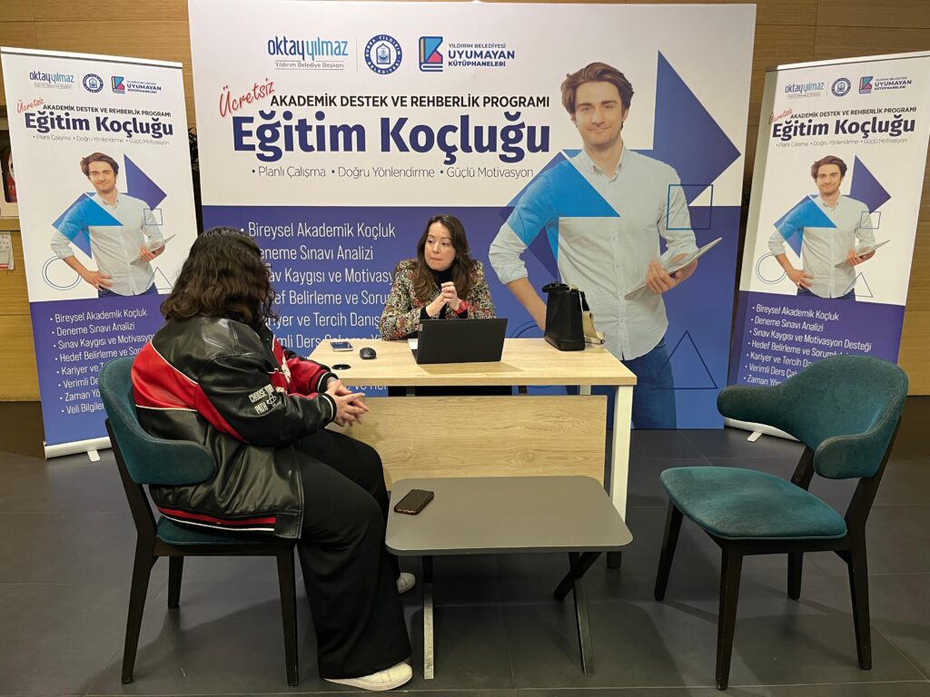 Yıldırım’da Gençlere Eğitim Koçluğu