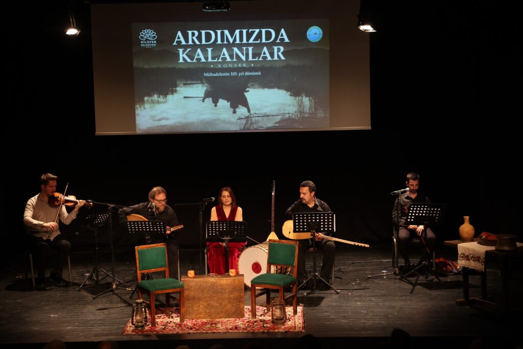 Hafıza Köprüsü Şarkılarla Kuruldu