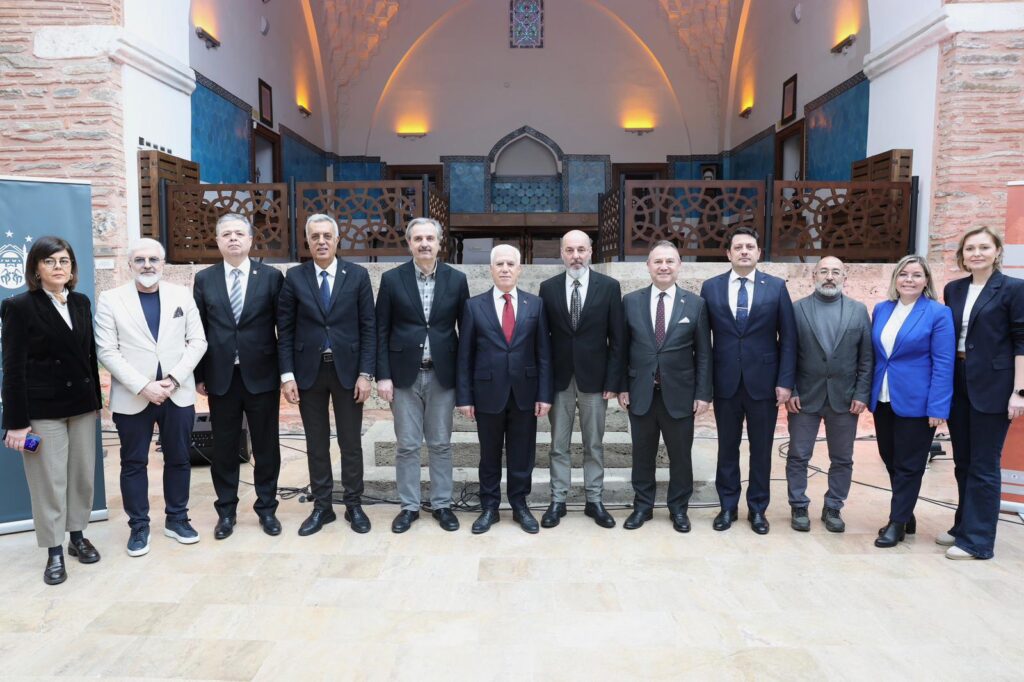 Bursa Dünya Sahnesine Çıkıyor