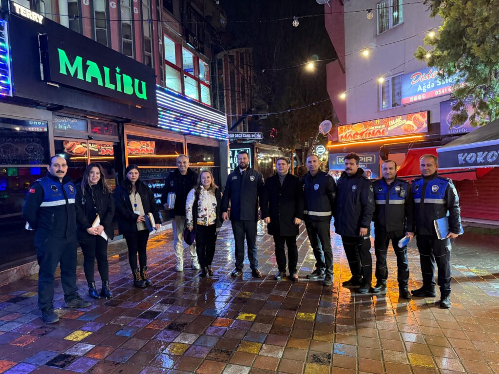 Nilüfer’den Gece Baskını