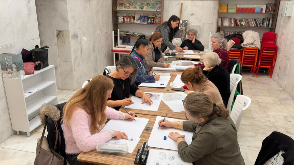 Gemlikli Kadınlar Sanatla Buluşuyor