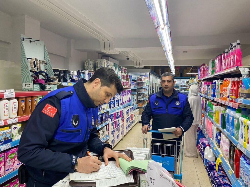 Gemlik’ten Güvenli Gıda Denetimi