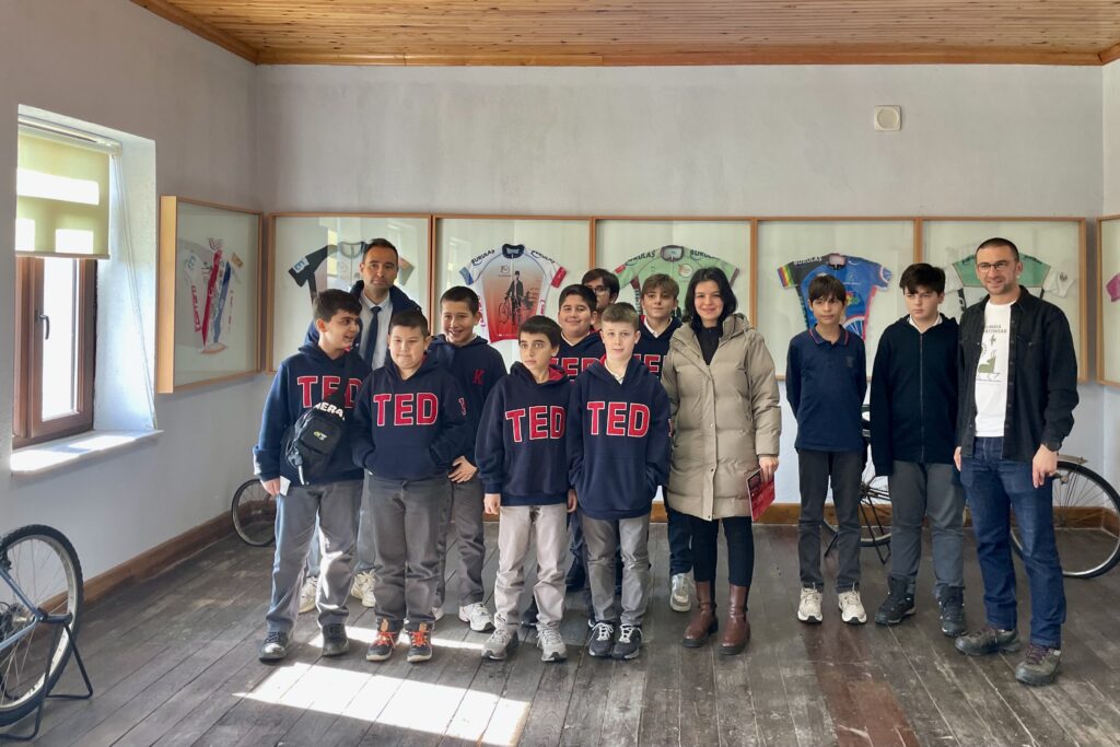 Gençlere Doğa Rotası Tanıtıldı