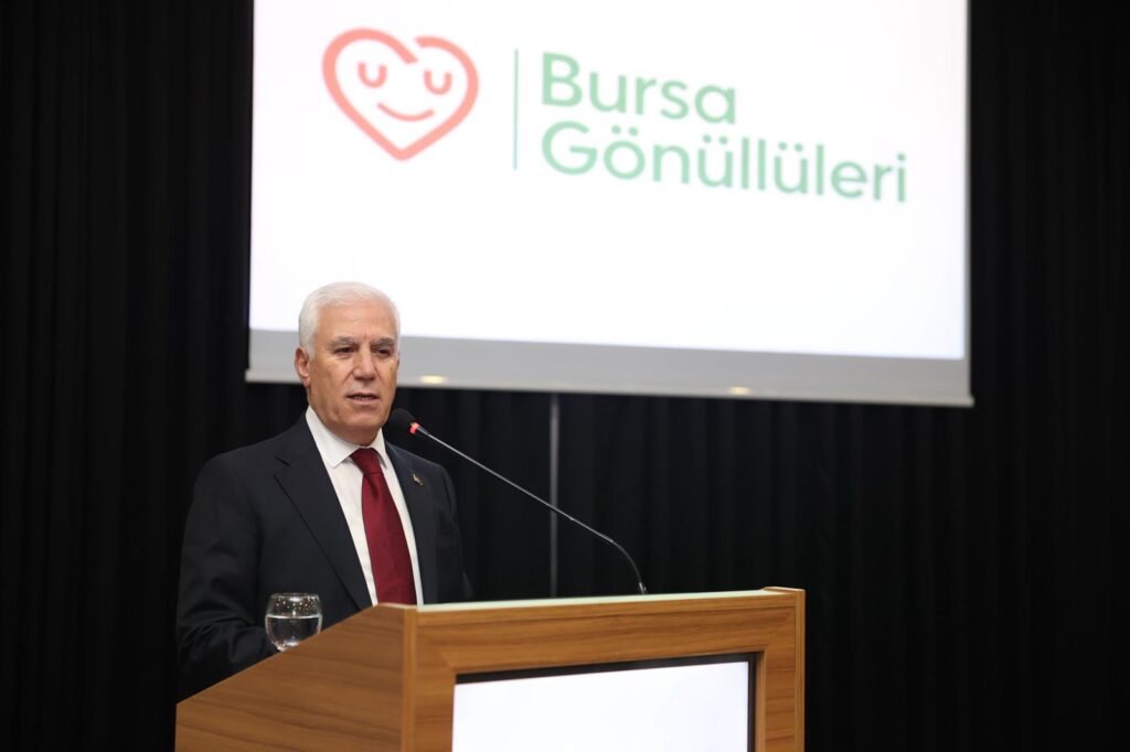 Bursa Gönüllüleri İftarda Buluştu