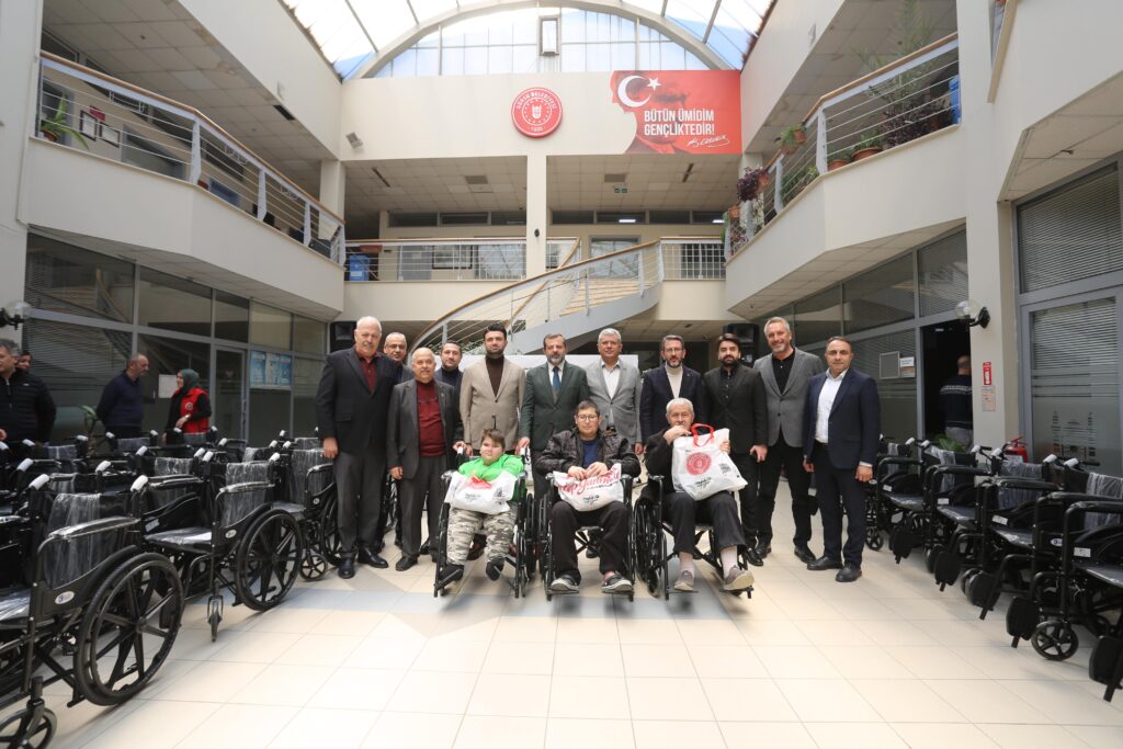 Sanayiden Gürsu’ya Engelsiz Hizmet