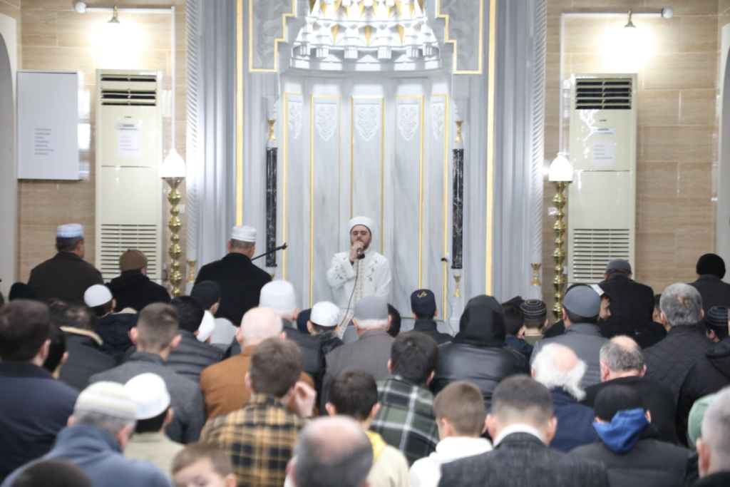 Somuncu Baba’da Kur’an Ziyafeti