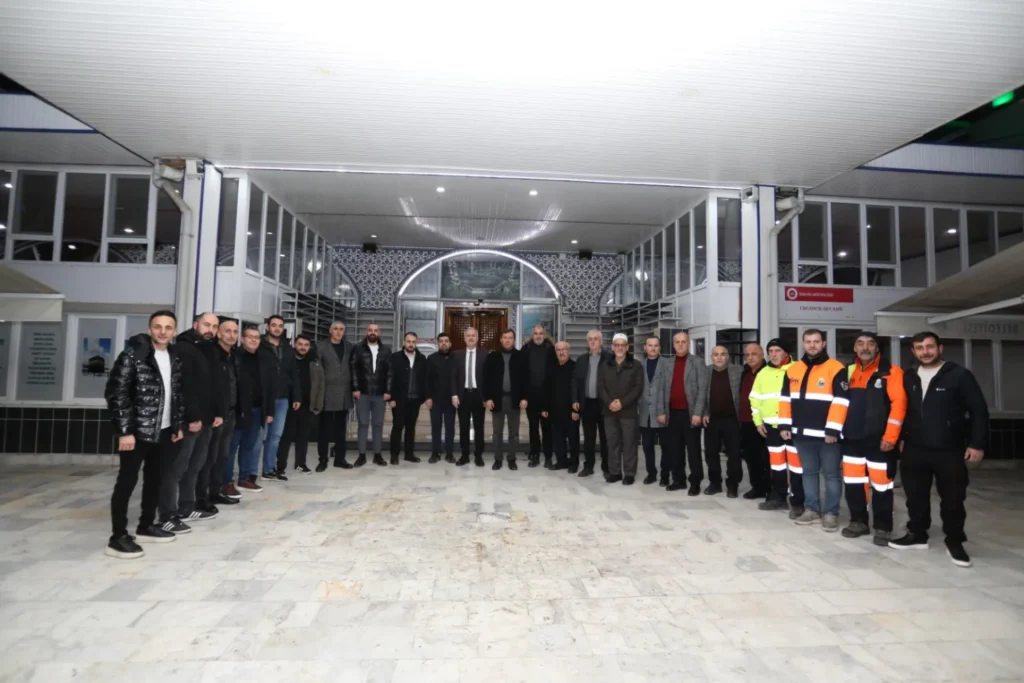 İnegöl’de Manevi Huzur Zirvesi