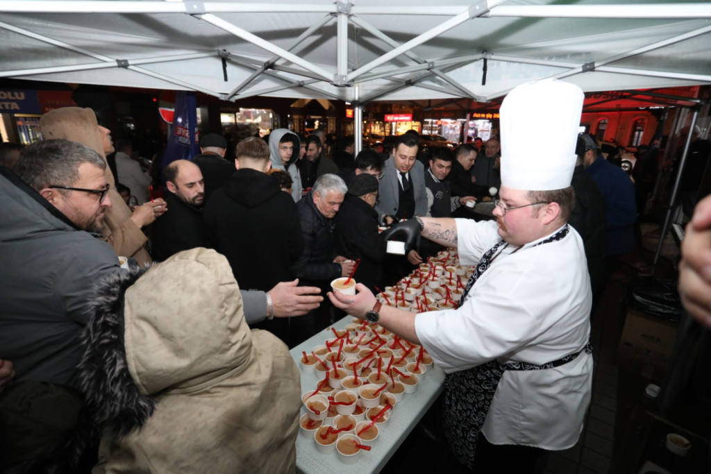 İnegöl’de Tatlı Kandil Buluşması