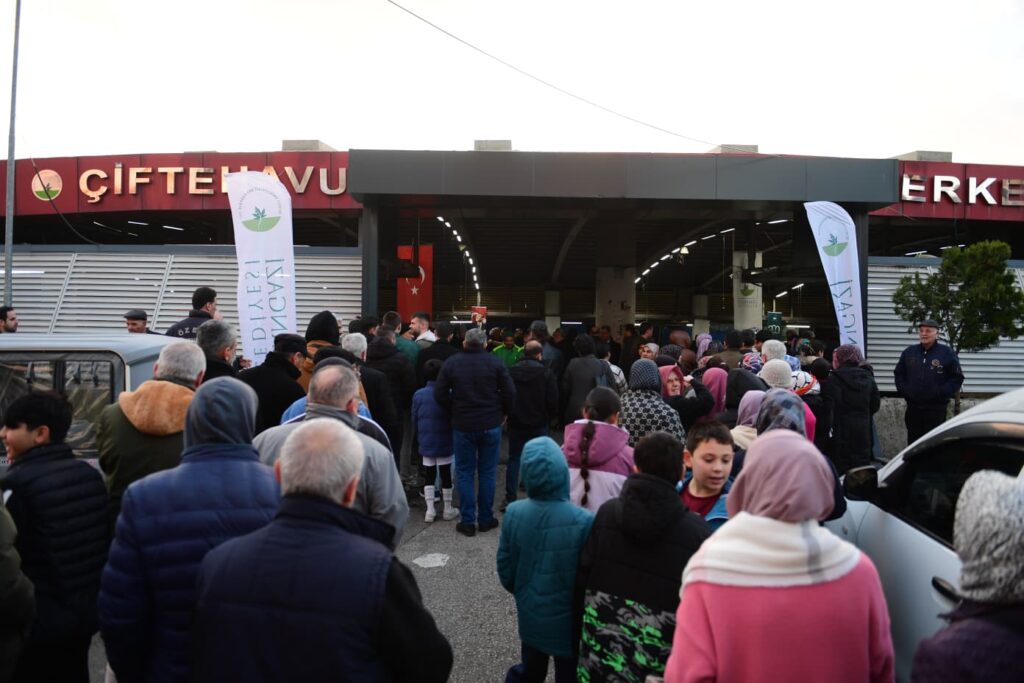 Osmangazi’den 20 Bin Aileye Erzak