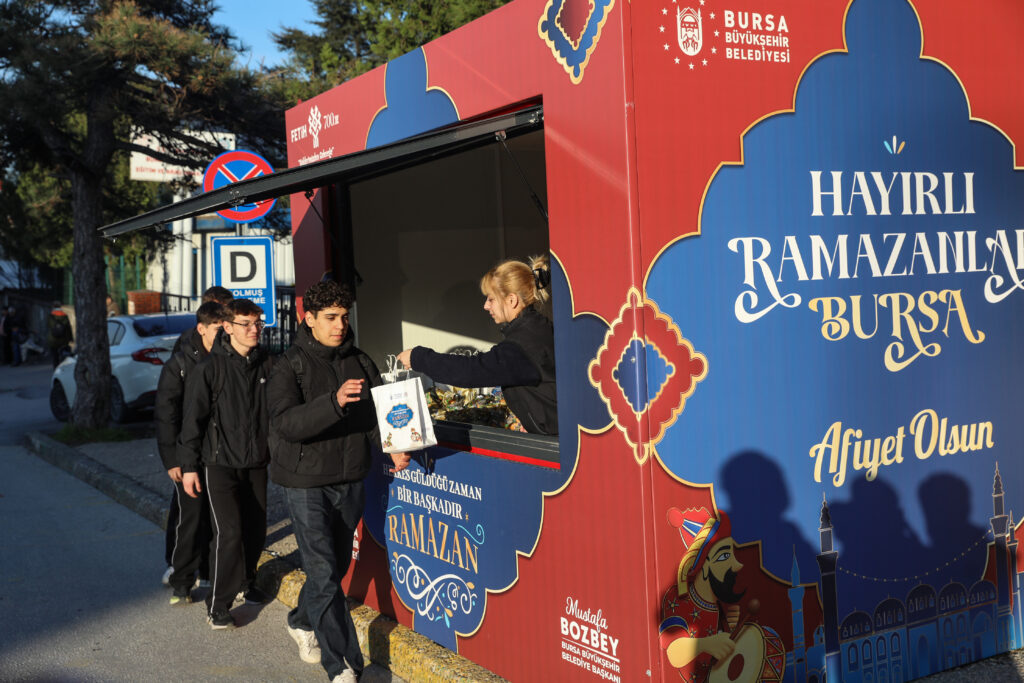 Kent Lokantaları Ücretsiz Hizmette