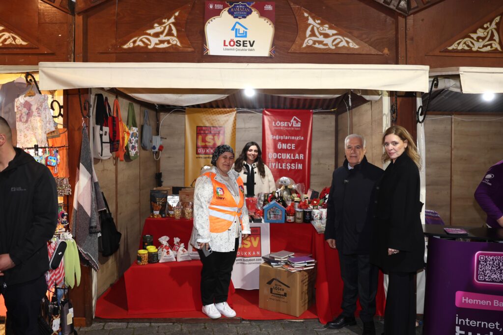 Yıldırım’da Gönül Sofrası Kuruldu